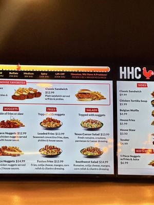 Menu photo 7 Houston TX Hot Chicken Bakersfield, CA