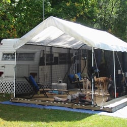 Land of Lakes Campground - Our Seasonal Site