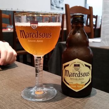 En Voûte et Moi - Maredsous 6° Blonde - Bars Near Me - Lyon, 69