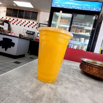 Kountry Xpress - Mango Lassi: great balance of flavors - Indian Near Me - Mulberry, Arkansas