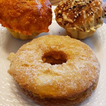 Riverfront Bakery - Cheese Brioche, Everything Brioche, Pumpkin Croissant Donut - Bakeries Near Me - Wilmington, Delaware