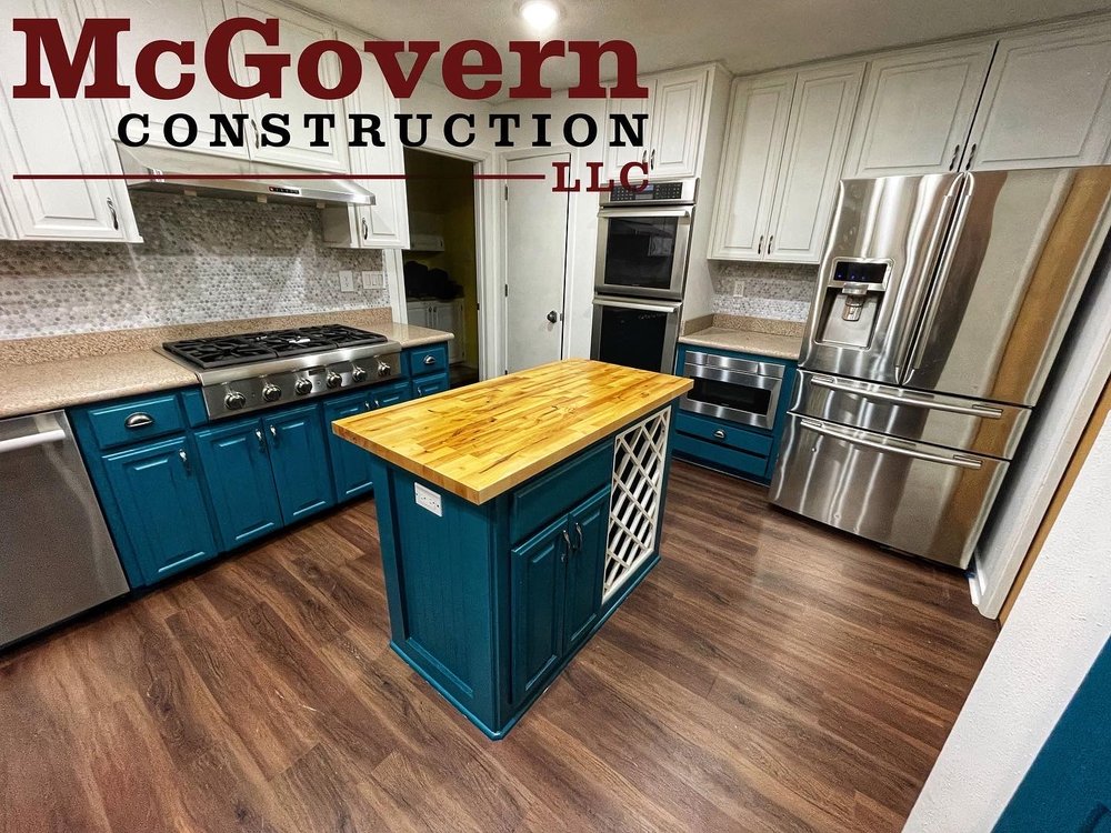 Slide of McGovern Construction