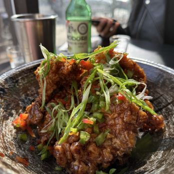 SOTT - Chicken Gangjeong - Korean Near Me - Providence, Rhode Island