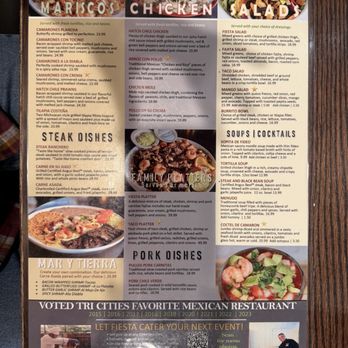 Fiesta Mexican Restaurant - Mexican Near Me - Pasco, Washington