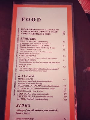 Menu photo 3 Pickwick's Vienna, 9