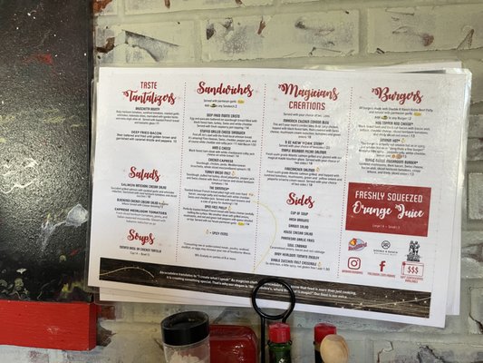 Menu photo 8 Abracadabra's - Pocatello Pocatello, ID