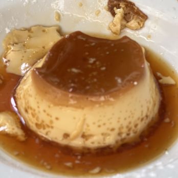 Amalia Cafe - Flan - a staple dessert after a great meal - Spanish Near Me - St Thomas, Virgin Islands Amalia Cafe - Flan - a staple dessert after a great meal - Spanish Near Me - St Thomas, Virgin Islands