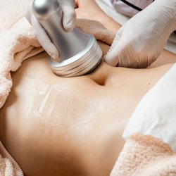 Royal Treatments - Ultrasound Cavitation non-surgical fat removal procedure that scientifically breakdowns unwanted fat, with ultrasonic waves to body.
