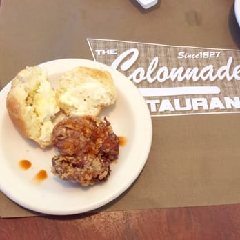 Colonnade - Chicken liver and corn bread with butter - Southern Near Me - Atlanta, Georgia