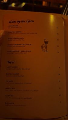 Menu photo 1 Bar Bambino Scottsdale, AZ Menu photo 1 Bar Bambino Scottsdale, AZ