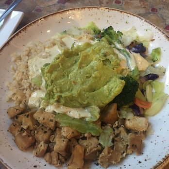 Green Temple - 4 ingredient bowl - Vegetarian Near Me - Redondo Beach, California