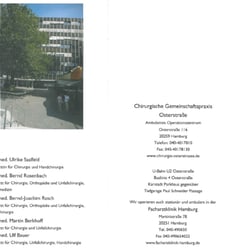 Chirurgische Gemeinschaftspraxis Osterstrasse