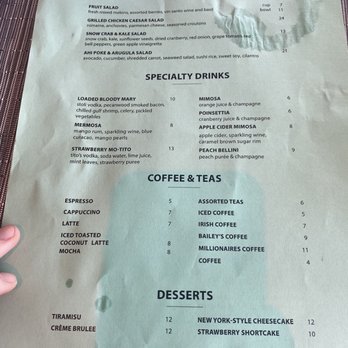 DRIFT - Brunch menu 10/2021 - Seafood Near Me - Pensacola Beach, Florida DRIFT - Brunch menu 10/2021 - Seafood Near Me - Pensacola Beach, Florida