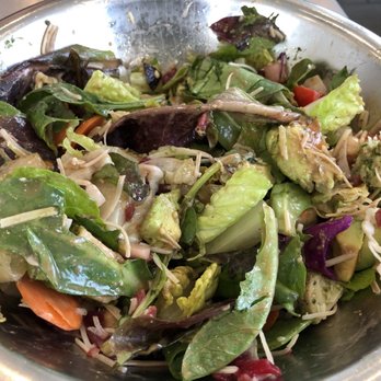 Salata - Choose your own mix at Salata - Salad Near Me - San Antonio, Texas