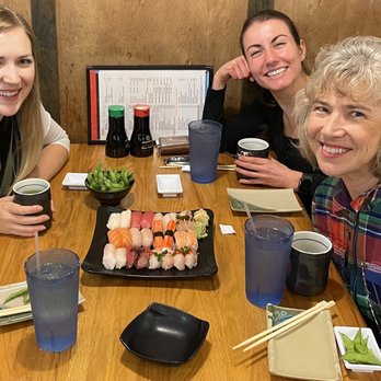 Oishii - Off the menu: chef's platter. So delicious and nutritious. - Sushi Bars Near Me - Houston, Texas