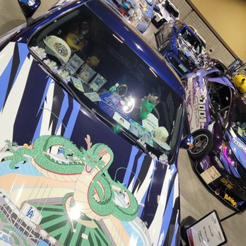 Anime Los Angeles - Dragon Ball car & Pokémon car. - Performing Arts Near Me - Long Beach, California
