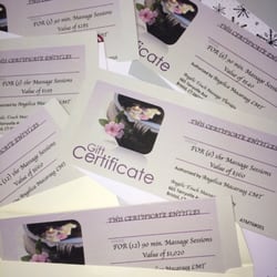 Angelic Touch Massage Therapy - Gift Certificates available!