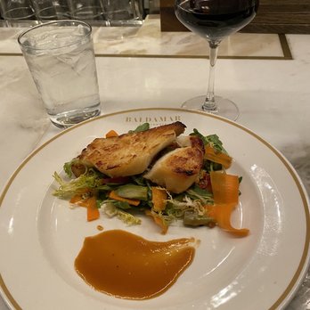 Baldamar - Miso Marinated Seabass - New American Near Me - Roseville, Minnesota