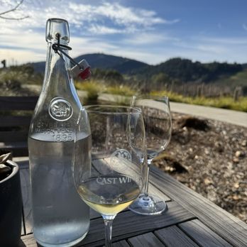 CAST Wines - Wine and view - Wine Tasting Room Near Me - Geyserville, California