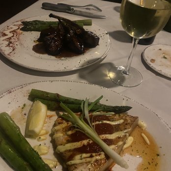 Rodney's On Broadway - Lamb chops and swordfish... cooked perfectly! - New American Near Me - Georgetown, Kentucky