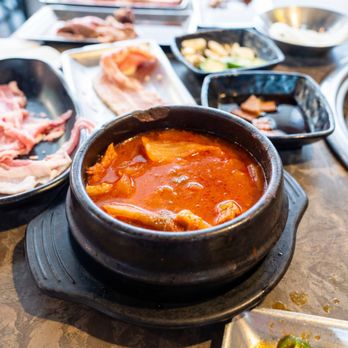 Ohgane KBBQ x Vons Chicken - Soft Tofu Stew - Barbeque Near Me - Alameda, California Ohgane KBBQ x Vons Chicken - Soft Tofu Stew - Barbeque Near Me - Alameda, California