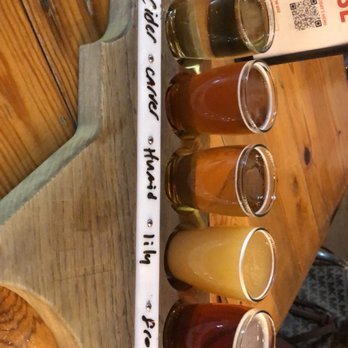 Fullsteam - Flight - cider, carver, humid, lily, frost - Breweries Near Me - Durham, North Carolina
