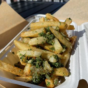 Uncle Jay Burger House - Garlic French fries - Burgers Near Me - Concord, California