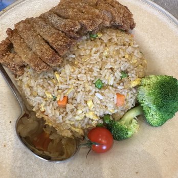 Yum Long - Pork Pork Chop Fried Rice - Chinese Near Me - Monterey Park, California Yum Long - Pork Pork Chop Fried Rice - Chinese Near Me - Monterey Park, California