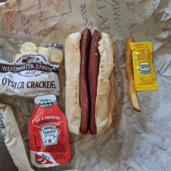 Blake's Lotaburger - Tiny 'Jumbo' hotdog - Burgers Near Me - Tucson, Arizona