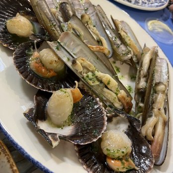 La Paradeta - Scallops and razor clams - Seafood Near Me - Barcelona, B La Paradeta - Scallops and razor clams - Seafood Near Me - Barcelona, B