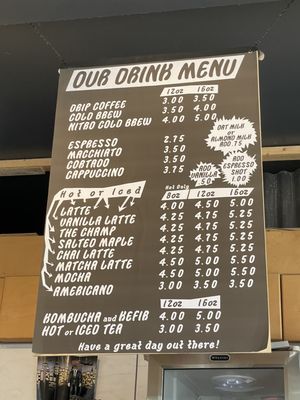 Menu photo 3 Dark Horse Coffee Roasters San Diego, CA Menu photo 3 Dark Horse Coffee Roasters San Diego, CA