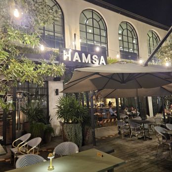 Hamsa - Mediterranean Near Me - Houston, Texas