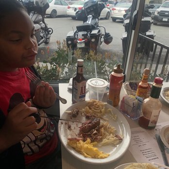 Flapjacks - My son and what left of his steak and eggs - Breakfast & Brunch Near Me - Sacramento, California Flapjacks - My son and what left of his steak and eggs - Breakfast & Brunch Near Me - Sacramento, California