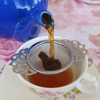 Lovejoy's Restaurant & Tea Room - Black English tea - Tea Rooms Near Me - Florence, Oregon
