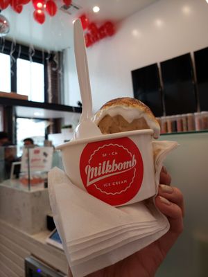 Milkbomb Ice Cream by null