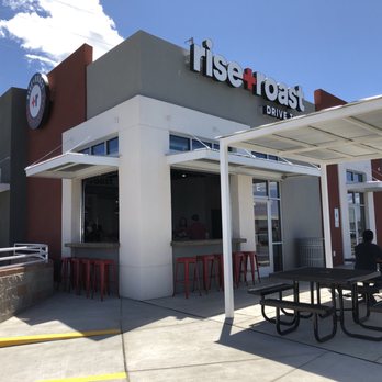 Rise + Roast - Outside seating - Donuts Near Me - Albuquerque, New Mexico Rise + Roast - Outside seating - Donuts Near Me - Albuquerque, New Mexico