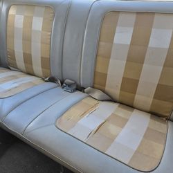 SMS Auto Fabrics - 1966 Rambler Classic Rebel.  Looking for plaid material of this color