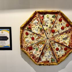 Lazy Moon - Art piece created by Park Maitland Art Students
