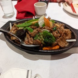 Sizzling Sizzling Black Pepper Beef Sizzling Sizzling Black Pepper Beef