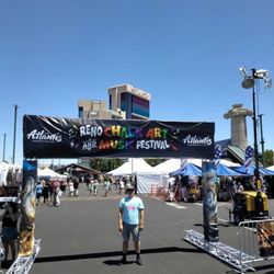 Reno Chalk Art & Music Festival - 7/22