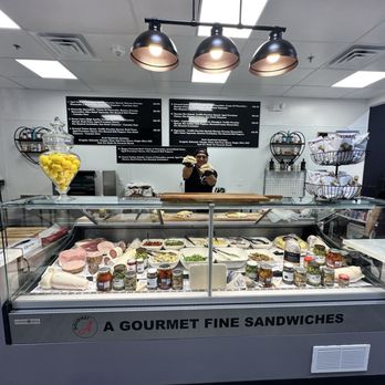 AGourmet - The deli counter and owners - Sandwiches Near Me - Surprise, Arizona