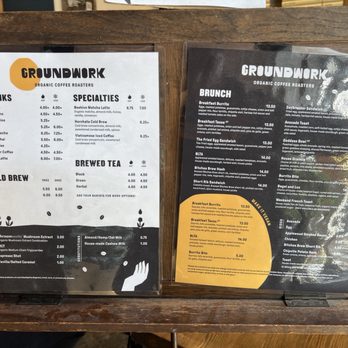 Groundwork Coffee - Menu - Coffee & Tea Near Me - Los Angeles, California Groundwork Coffee - Menu - Coffee & Tea Near Me - Los Angeles, California