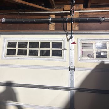 Seraj Garage Door - Newly Installed Springs - Garage Door Services Near Me Seraj Garage Door - Newly Installed Springs - Garage Door Services Near Me