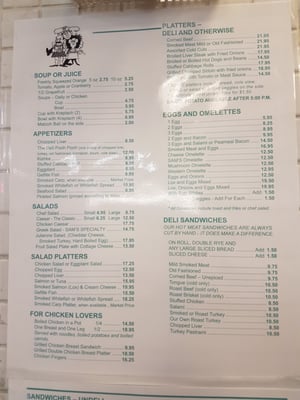 Menu photo 5 Centre Street Deli Thornhill, ON Menu photo 5 Centre Street Deli Thornhill, ON