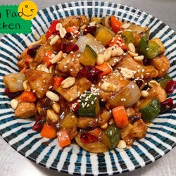Amy's Cookin’ Chinese take away shop - New dish- Kung pao chicken