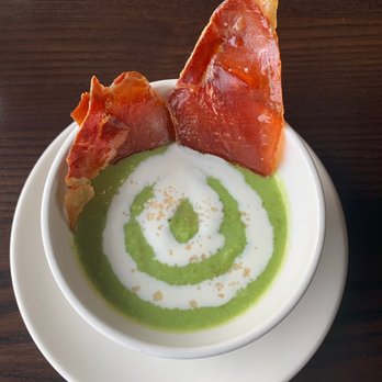 Provision - Chilled 1st - Chilled English Pea Soup - New American Near Me - Indianapolis, Indiana Provision - Chilled 1st - Chilled English Pea Soup - New American Near Me - Indianapolis, Indiana