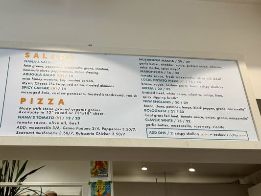 Menu photo 2 Nana’s Mystic Mystic, CT Menu photo 2 Nana’s Mystic Mystic, CT