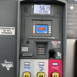 Chevron - First time to fill gas since June. Love my hybrid.