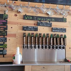Square State Brewing - Brew list 30AUG2023