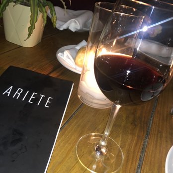 Ariete - Beaujolais red wine - New American Near Me - Miami, Florida